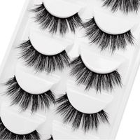 W5 Pairs Of Imitation Mink Multi-layer False Eyelashes main image 11