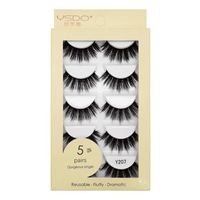 W5 Pairs Of Imitation Mink Multi-layer False Eyelashes main image 14