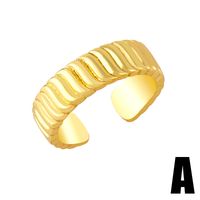 Fashion Double-layer Hollow 8-character Wireless Ring sku image 1