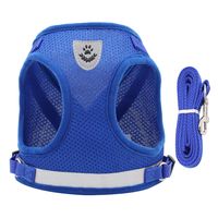 New Reflective And Breathable Vest Type Pet Chest Harness sku image 1