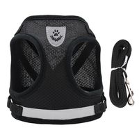 New Reflective And Breathable Vest Type Pet Chest Harness sku image 6