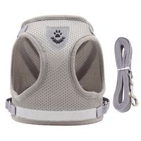 New Reflective And Breathable Vest Type Pet Chest Harness sku image 16