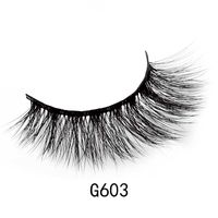 Wholesale 10 Pairs Of Natural Thick Mink False Eyelashes main image 13