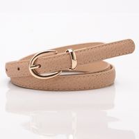 Korean Style Buckle Thin Belt Wholesale sku image 5
