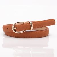 Korean Style Buckle Thin Belt Wholesale sku image 4
