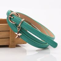 Fashion Five-pointed Star Decoration Thin Belt Wholesale sku image 1