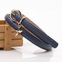 Fashion Five-pointed Star Decoration Thin Belt Wholesale sku image 10