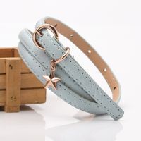 Fashion Five-pointed Star Decoration Thin Belt Wholesale sku image 3