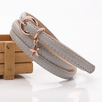 Fashion Five-pointed Star Decoration Thin Belt Wholesale sku image 2