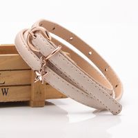 Fashion Five-pointed Star Decoration Thin Belt Wholesale sku image 6