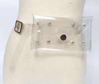 أزياء بسيطة الخصر حقيبة الديكور رقيقة حزام sku image 9