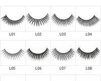 Fashion Man-made Fiber Natural Thick 3 Pairs Of False Eyelashes main image 3