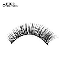 Fashion Man-made Fiber Natural Thick 3 Pairs Of False Eyelashes main image 15