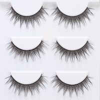 Fashion Man-made Fiber Natural Thick 3 Pairs Of False Eyelashes sku image 12