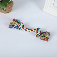 Simple Molar Double Knot Cotton Rope Pets Toy main image 4