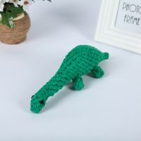 Cute Woven Animal Cotton Rope Molar Cat And Dog Toys main image 5