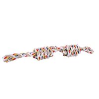 Simple Molar Cotton Knot Rope Dog Toy main image 6