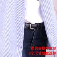 Korean Style Casual Pin Buckle Decorative Belt main image 5