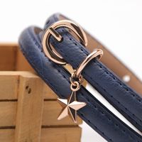 Fashion Five-pointed Star Decoration Thin Belt Wholesale main image 5
