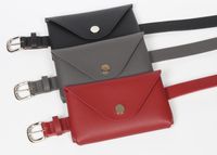 Fashion Simple Waist Bag Decoration Thin Belt main image 3