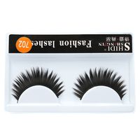 Wholesale 1 Pair Of Thick Type With Natural False Eyelashes main image 3