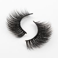 New Imitation Mink False Eyelashes 3 Pairs main image 2