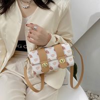Fashion Printed Flip Lock Handbag Messenger Bag main image 1