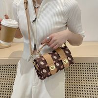 Fashion Printed Flip Lock Handbag Messenger Bag main image 3