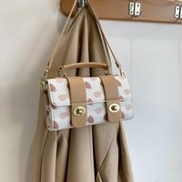 Fashion Printed Flip Lock Handbag Messenger Bag main image 4
