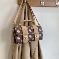 Fashion Printed Flip Lock Handbag Messenger Bag main image 5