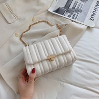 Small Pu Leather Streetwear Chain Bag Shoulder Bags main image 6