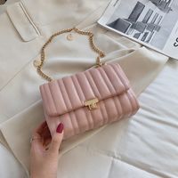 Small Pu Leather Streetwear Chain Bag Shoulder Bags main image 2