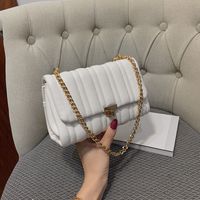 Small Pu Leather Streetwear Chain Bag Shoulder Bags main image 3