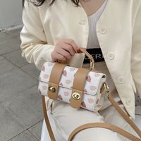 Fashion Printed Flip Lock Handbag Messenger Bag sku image 1