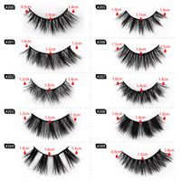 Fashion Thick And Exaggerated Imitation Mink False Eyelashes sku image 3