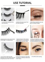 A Pair Of Thick False Eyelashes Wholesale main image 9