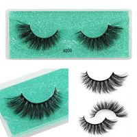 Natural False Eyelashes 10 Pairs Boxed Wholesale main image 11