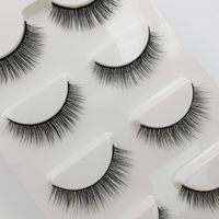 Fashion 4 Pairs Of 3d Mink False Eyelashes main image 9