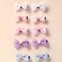 Korean Simple Children's Bowknot Hair Rope Wholesale main image 5