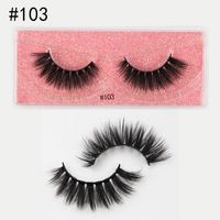 Fashion 3d Three-dimensional Natural Thick Style 1 Pair Of Eyelashes main image 7