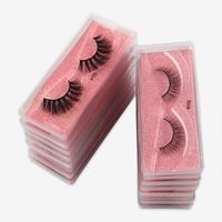 Fashion 3d Three-dimensional Natural Thick Style 1 Pair Of Eyelashes main image 14