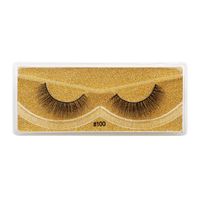 Fashion 3d Three-dimensional Natural Thick Style 1 Pair Of Eyelashes main image 1