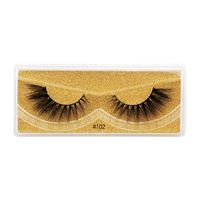 Fashion 3d Three-dimensional Natural Thick Style 1 Pair Of Eyelashes sku image 3