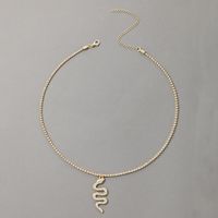 Nouveau Bracelet De Cheville Pendentif En Forme De Serpent En Diamant Simple main image 3