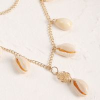 Fashion Long Natural Shell Multi-layer Necklace Wholesale main image 5