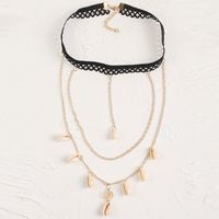 Fashion Long Natural Shell Multi-layer Necklace Wholesale main image 6