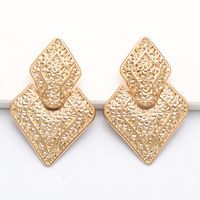Retro Geometric Ethnic Pattern Earrings Wholesale main image 5