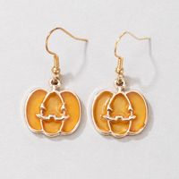 Halloween Pumpkin Earrings main image 6