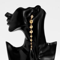 Personal Isierte Geometrische Trend Ige Weibliche Perlen Ohrringe Europäische Und Amerikanische Grenz Überschreitende Metall Perlen Neue Ohrringe Frauen main image 5