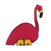 Mode Kreative Cartoon Tier Flamingo Schulter Umhängetasche main image 6